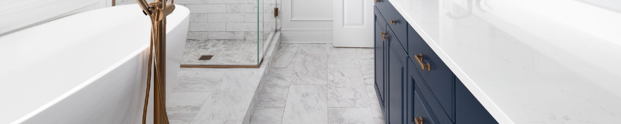 Bathroom Flooring Banner